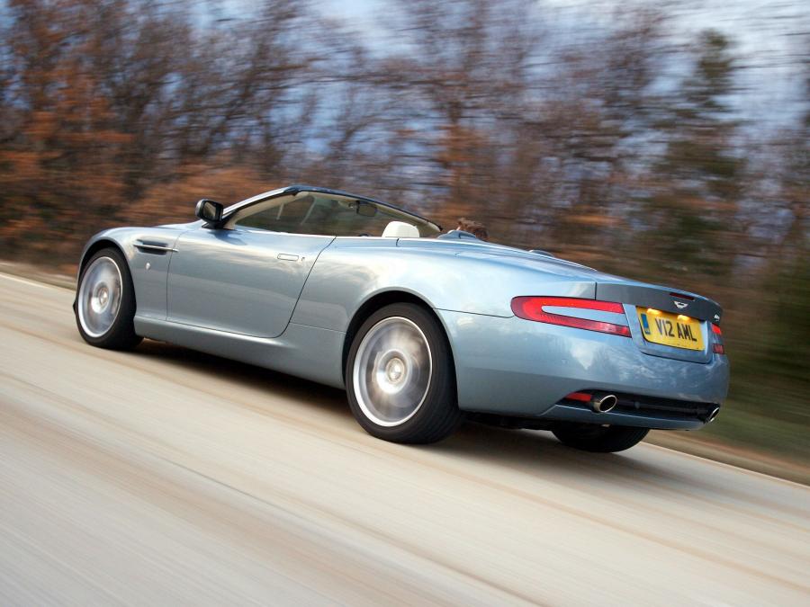  Aston Martin DB9 Volante 2004 года  (WW) (фото 14 из 23)